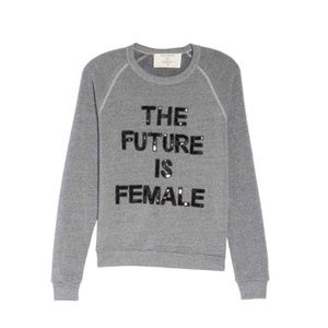 Bow & Drape The Future is Female Sweatshirt